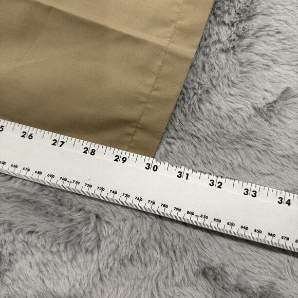 Propper Pants Mens 32x30 Khaki Tactical Cargo Soil Stain Resistant Teflon Work - Picture 12 of 13